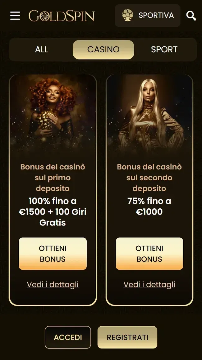 Goldspin Bonus